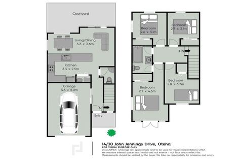 Photo of property in 14/30 John Jennings Drive, Oteha, Auckland, 0632