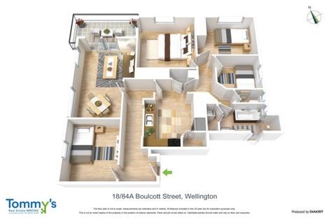 Photo of property in Embassy Court, 1/84 Boulcott Street, Wellington Central, Wellington, 6011