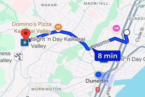 Photo of property in 162 Kaikorai Valley Road, Bradford, Dunedin, 9011