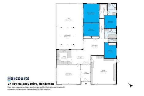 Photo of property in 27 Roy Maloney Drive, Henderson, Auckland, 0612
