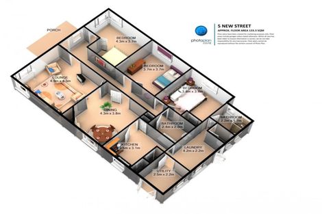 Photo of property in 5 New Street, Hamilton East, Hamilton, 3216