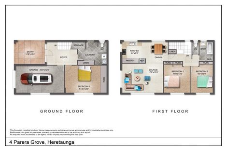 Photo of property in 1/4 Parera Grove, Heretaunga, Upper Hutt, 5018