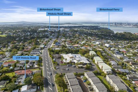Photo of property in 2/159 Mokoia Road, Birkenhead, Auckland, 0626