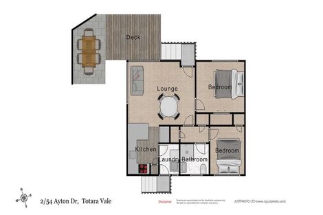 Photo of property in 2/54 Ayton Drive, Totara Vale, Auckland, 0629