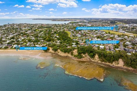 Photo of property in 26 Monyash Road, Manly, Whangaparaoa, 0930