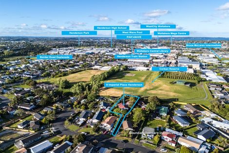 Photo of property in 9 Imperial Place, Henderson, Auckland, 0612