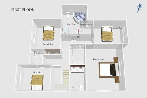 Photo of property in 13 Snell Place, Pakuranga, Auckland, 2013