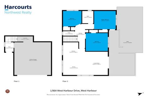 Photo of property in 1/86a West Drive, West Harbour, Auckland, 0618