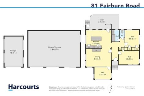 Photo of property in 81 Fairburn Road, Otahuhu, Auckland, 1062