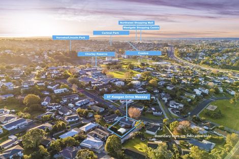 Photo of property in 37 Keegan Drive, Massey, Auckland, 0614