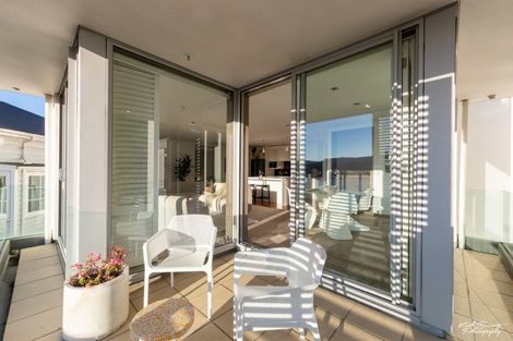 Photo of property in Alto Apartments, 3b/22 Telford Terrace, Oriental Bay, Wellington, 6011