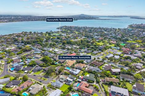 Photo of property in 22 Andrea Place, Sunnyhills, Auckland, 2010