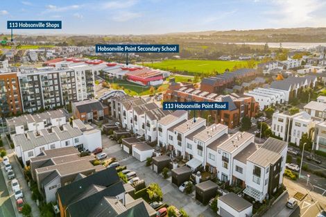 Photo of property in 113 Hobsonville Point Road, Hobsonville, Auckland, 0616