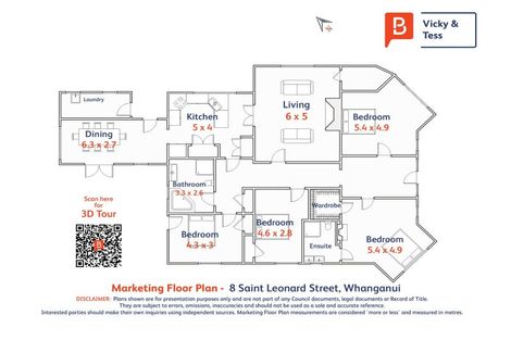 Photo of property in 8 Saint Leonard Street, Saint Johns Hill, Whanganui, 4501