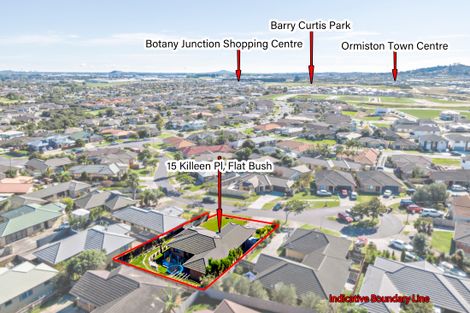 Photo of property in 15 Killeen Place, Flat Bush, Auckland, 2019
