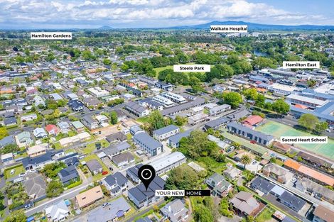 Photo of property in 6/167 Nixon Street, Hamilton East, Hamilton, 3216