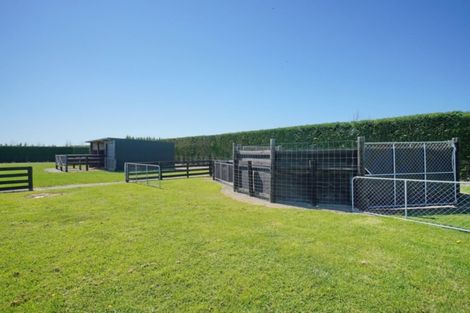 Photo of property in 1412 North Eyre Road, West Eyreton, Rangiora, 7475