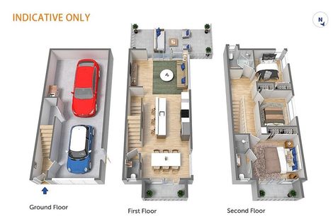 Photo of property in 37 Waka Street, Albany Heights, Auckland, 0632