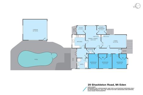 Photo of property in 29 Shackleton Road, Mount Eden, Auckland, 1024