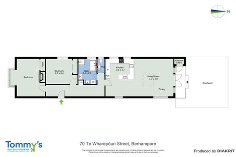 Photo of property in 70 Te Wharepouri Street, Berhampore, Wellington, 6023