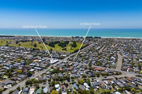 Photo of property in 173 Beach Road, North New Brighton, Christchurch, 8083