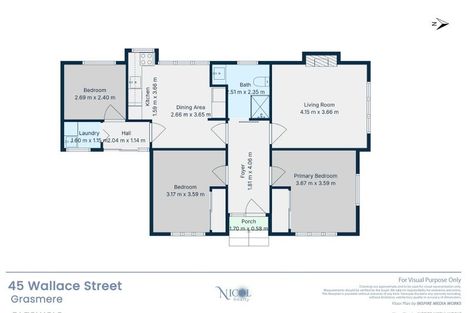 Photo of property in 45 Wallace Street, Grasmere, Invercargill, 9810