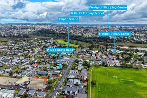 Photo of property in 102 Taikata Road, Te Atatu Peninsula, Auckland, 0610