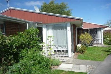 Photo of property in 3/11 Allard Street, Edgeware, Christchurch, 8013