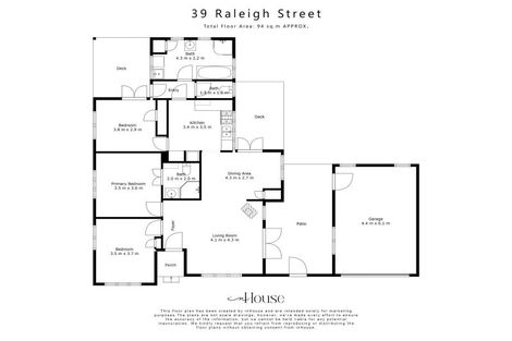 Photo of property in 39 Raleigh Street, Leamington, Cambridge, 3432