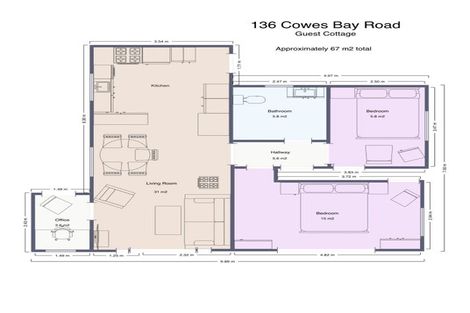 Photo of property in 136 Cowes Bay Road, Waiheke Island, 1971