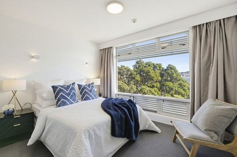 Photo of property in The Capital, 17/370 Oriental Parade, Oriental Bay, Wellington, 6011