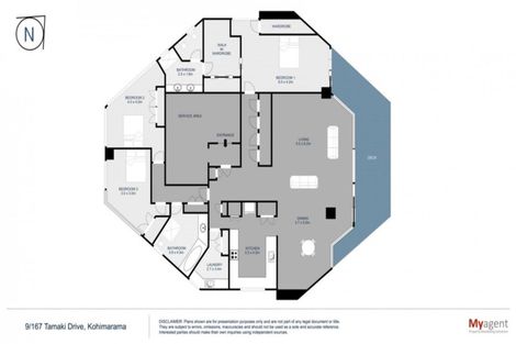 Photo of property in 9/167 Tamaki Drive, Kohimarama, Auckland, 1071