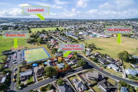 Photo of property in 3 Tamariki Avenue, Kelston, Auckland, 0602