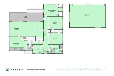 Photo of property in 106 Freyberg Road, Ruawai, 0530