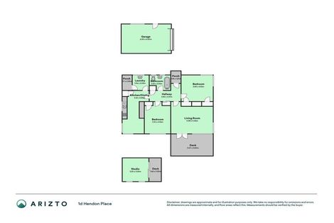 Photo of property in 1d Hendon Place, West End, Palmerston North, 4412