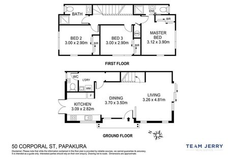 Photo of property in 50 Corporal Street, Papakura, 2110