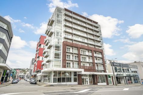 Photo of property in The Peak Apartments, 902/170 Taranaki Street, Te Aro, Wellington, 6011