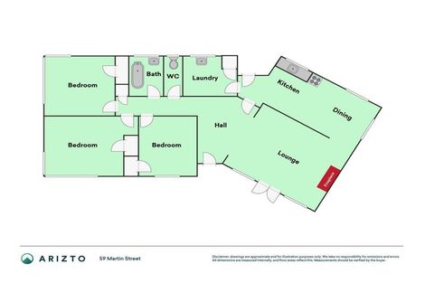 Photo of property in 59 Martin Street, Utuhina, Rotorua, 3015