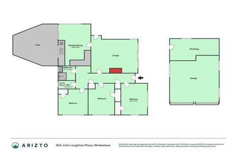 Photo of property in 20a John Laughton Place, Whakatane, 3120