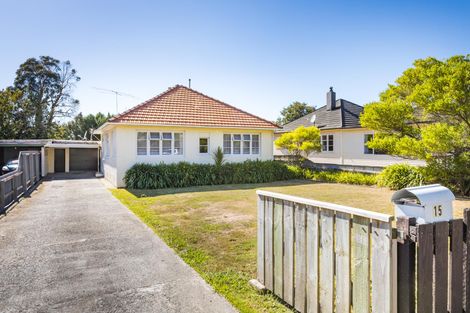 Photo of property in 15 Ihle Street, Terrace End, Palmerston North, 4410