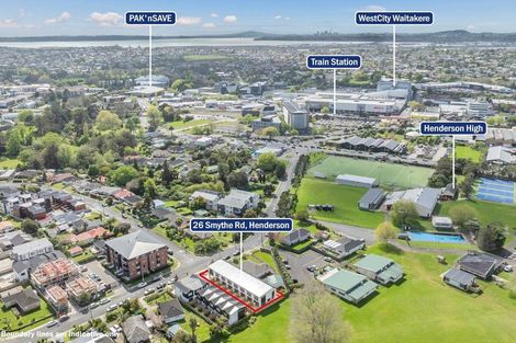 Photo of property in 8/26 Smythe Road, Henderson, Auckland, 0612