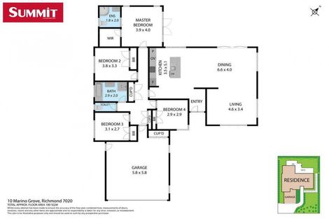 Photo of property in 10 Marino Grove, Richmond, 7020