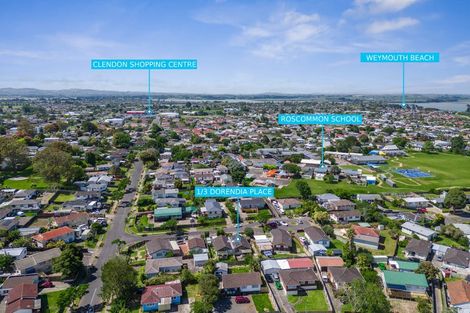 Photo of property in 1/3 Dorendia Place, Clendon Park, Auckland, 2103
