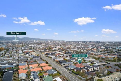 Photo of property in 597a Madras Street, St Albans, Christchurch, 8014