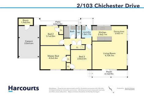 Photo of property in 2/103 Chichester Drive, Rosehill, Papakura, 2113