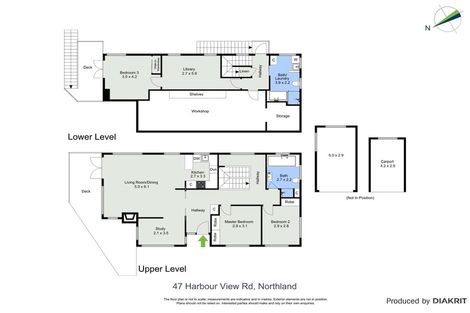 Photo of property in 47 Harbour View Road, Northland, Wellington, 6012