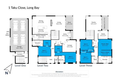 Photo of property in 1 Taku Close, Long Bay, Auckland, 0630