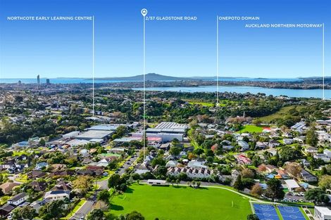 Photo of property in 2/57 Gladstone Road, Northcote, Auckland, 0627