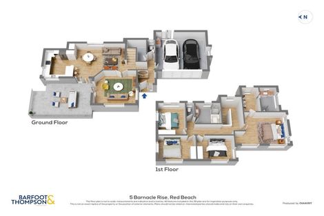 Photo of property in 5 Barnacle Rise, Red Beach, 0932