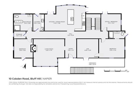 Photo of property in 10 Cobden Road, Bluff Hill, Napier, 4110